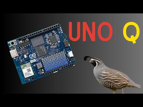 NEW Arduino UNO Q