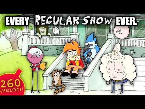 Ranking EVERY Regular Show Episode Ever