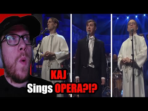 Can KAJ Sing EVERY GENRE??? | KAJ - Nissan bromsa & Näsan Domnar Reaction (Nessun Dorma Covers)