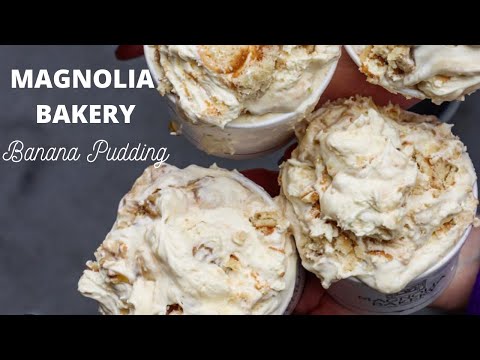 Magnolia Bakery's Banana Pudding Recipe
