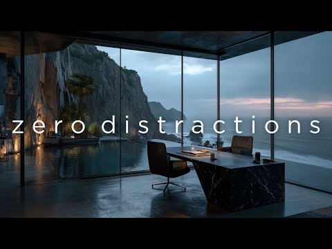 Focus Music • Zero Distractions Background Music for Deep Work, Study & Serious Productivity