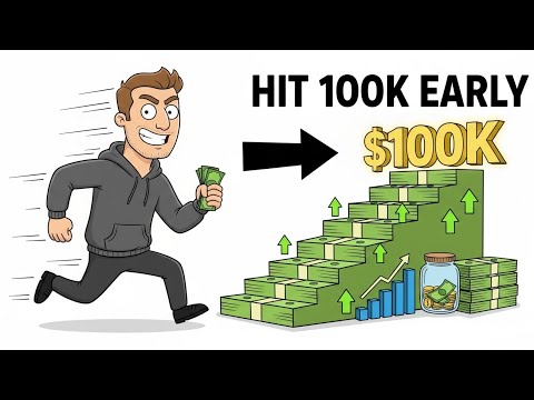 How to Reach $100K Net Worth Early
