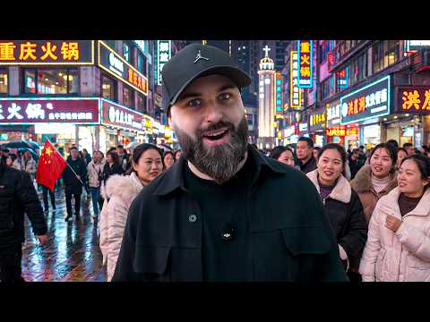 A CIDADE MAIS BIZARRA DA CHINA: AQUI NADA FAZ SENTIDO!