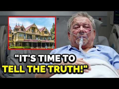 "Before I Die, Please Listen" — William Shatner Reveals the Truth About the Winchester Mystery House