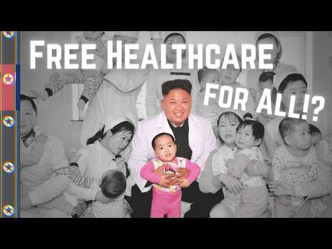 North Korea Built a "World-Class" Hospital… with NO PATIENTS