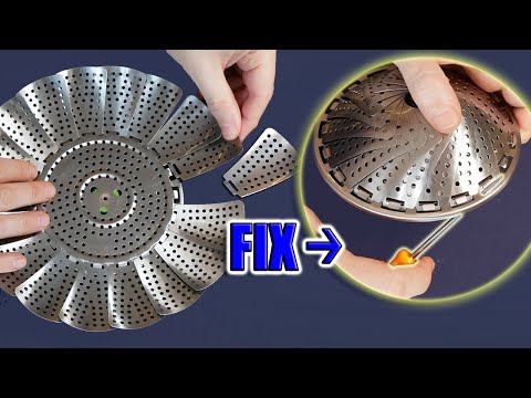Folding Steamer Basket Fix