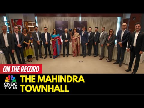 WATCH: Mahindra Group Top Brass Talk About the Bold Designs That Will Accelerate Growth