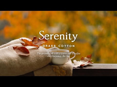 따뜻한 커피와 함께 느끼는 여유로움 l GRASS COTTON+