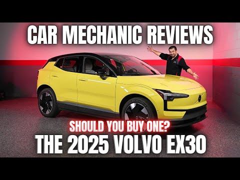 Should You Buy a 2025 Volvo EX30? Thorough Review By A Mechanic