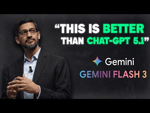 Google’s Gemini NEW Flash 3 Update Blows Past OpenAI | AI News