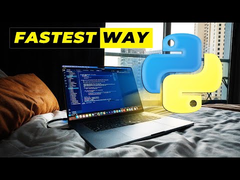 How to MASTER Python FAST in 2024 - FULL ROADMAP