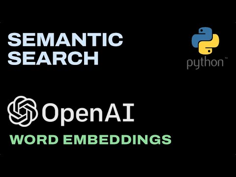 5. OpenAI Embeddings API - Searching Financial Documents