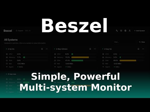 Beszel - Simple, Powerful Server Monitoring!