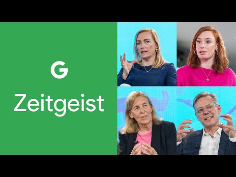 Unfolding the secrets of life: AI & The Future of Science | Google Zeitgeist