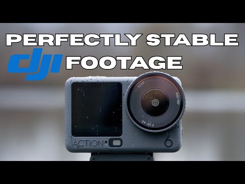DJI Osmo Action 6 - No More Camera Shake After Watching This