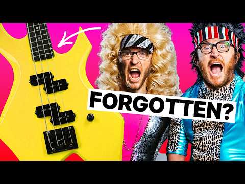 10 Greatest HAIR-METAL Bass Lines Of The 1980’s