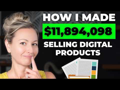 How to Sell Digital Products Online (FULL TUTORIAL AFTER $11M IN SALES)
