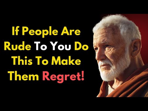 How to Leave a RUDE Person Speechless | Stoicism