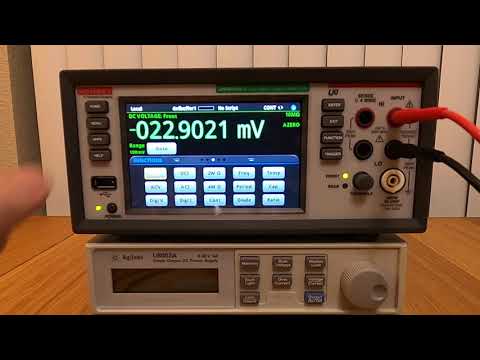 Keithley DMM6500 : Unboxing and first impressions of this gorgeous instrument