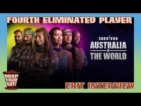 Survivor: Australia v The World 4th Eliminated Player Exit Interview