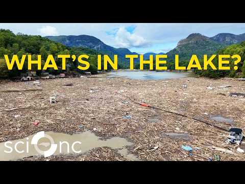 What Hurricane Helene left behind in Lake Lure