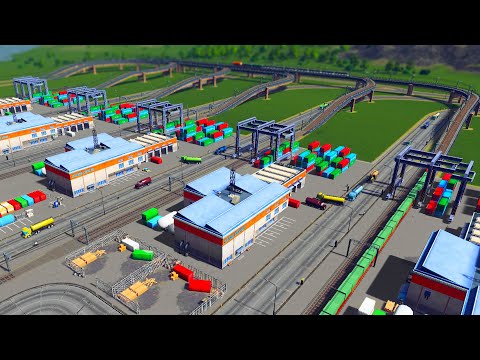 I Broke Cities Skylines by Being TOO Efficient...