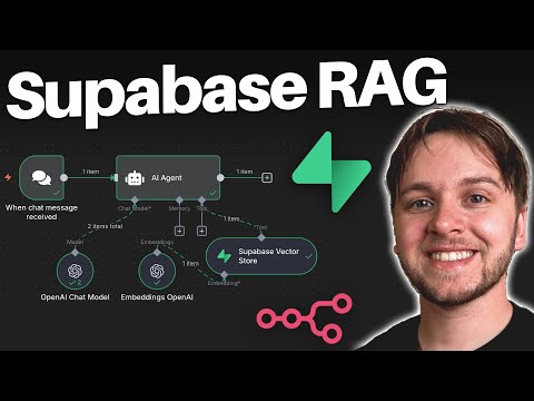How to Set up Supabase for RAG AI Agents in n8n (Updated – 2025)