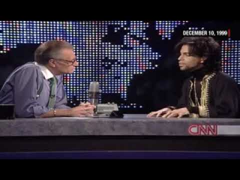 💜Prince Rogers Nelsons💜 Entire 1999 CNN Interview....