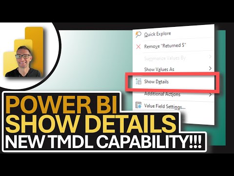 🤩 Power BI Show Details: 📊 TMDL New Capability!!