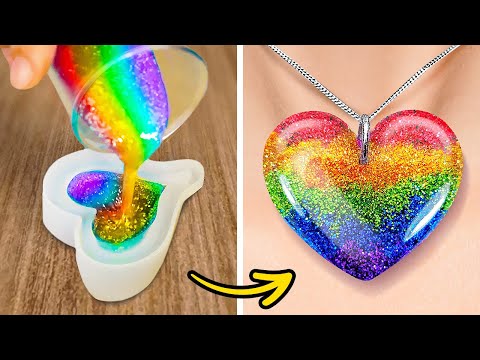 Awesome Epoxy Resin & Clay Craft Ideas 🌟🎨