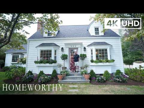 HOUSE TOUR | This Traditional Home is Charming, Cozy and Adorned with Memories | 4K