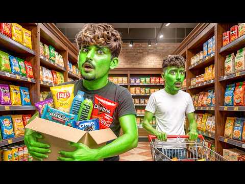 We Got Hired As ALIENS..