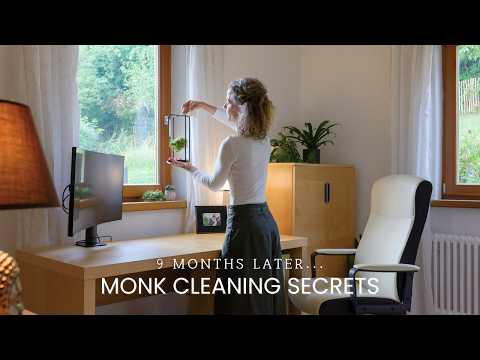 I Tried The Monk Cleaning Method For 9 Months – The Changes Surprised Me