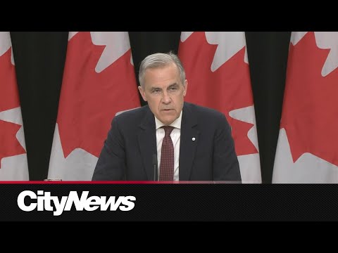 Carney holds first press conference since election win: 'Now is time for ambition'