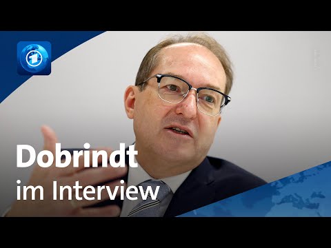 Innenminister Dobrindt zur Ukraine und zur Bedrohung aus Russland | Bericht aus Berlin Extra