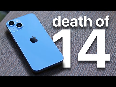Death of the iPhone 14