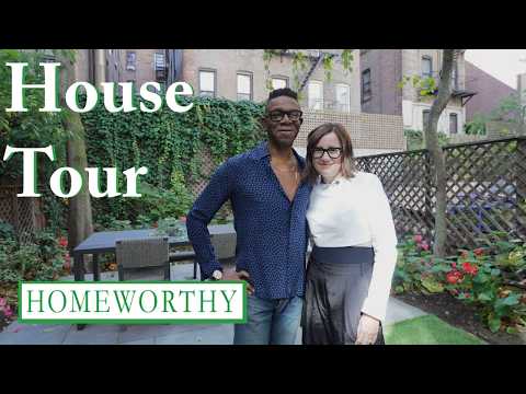 HOUSE TOUR | A Sophisticated, Colorful New York Townhouse
