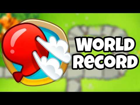I Went For Another BTD6 World Record...