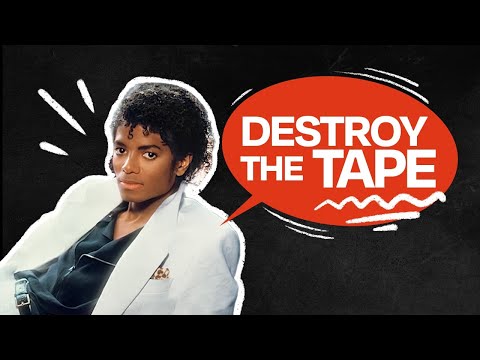 The Messy Process That Created Thriller