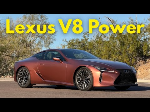 Lexus V8 Performance in 2026 - Lexus LC500 Review