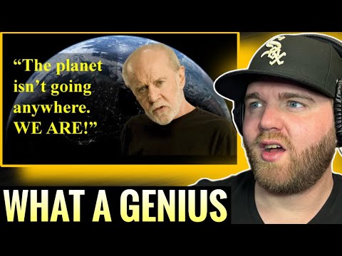 He was more than a comedian! | George Carlin- Save The Planet (Reaction) Stand Up Comedy