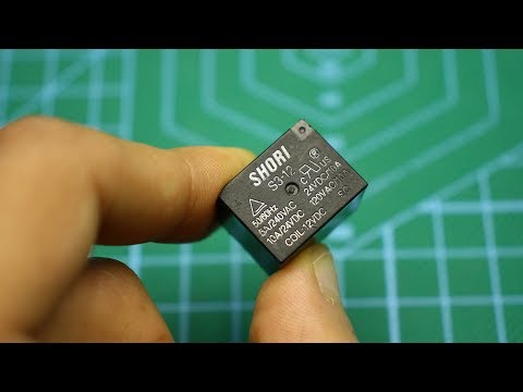 Что можно сделать из обычного реле ?