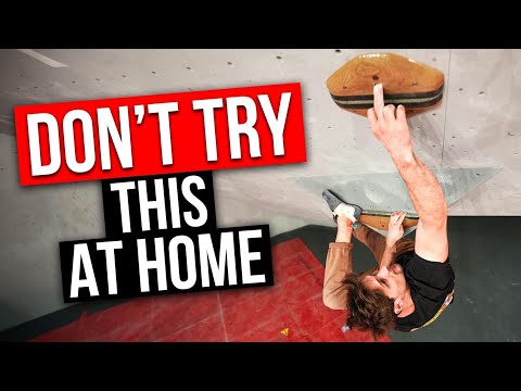Beginner Climber Creates A Masterpiece For Pro
