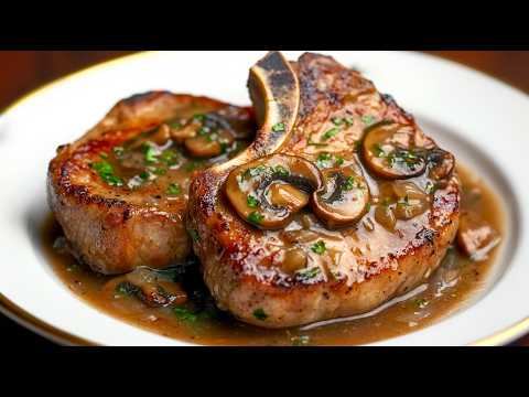 My secret pork chop recipe is better than the restaurant's version! My family loves it!