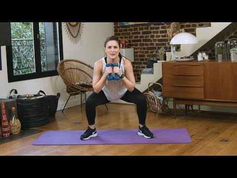 15 min Full Body avec haltères – Fitness Master Class