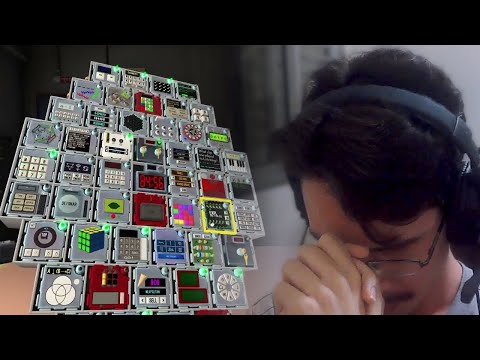 Defusing the CENTURION w/ Full Team POVs [Keep Talking and Nobody Explodes]