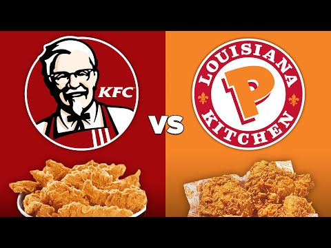 KFC vs. Popeyes