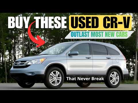 According to CONSUMER REPORTS: Here Are The Honda CR-V Best Years to Buy Used