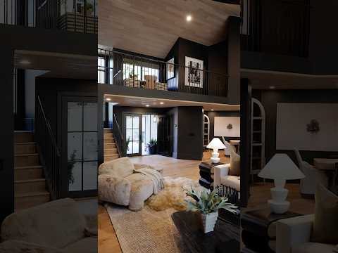 Could This Be the Most Stylish Black-Themed Cabin in Flagstaff? 🖤🏔️