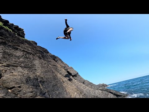 A CHILLED EARLY MORNING SWIM